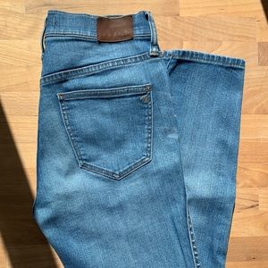 Madewell | 10” High Riser Skinny Skinny Sz 26